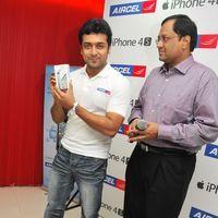 Surya Launches Aircel Iphone 4S - Pictures | Picture 130927
